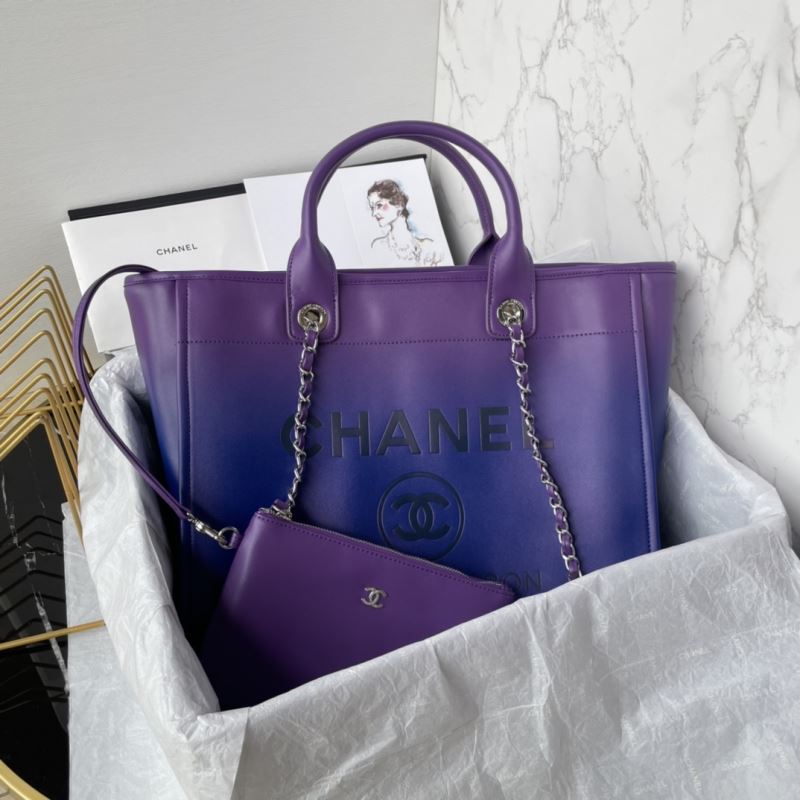 Ch**el shopping bags